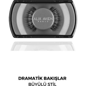 Alix Avien No:12 Dramatik Görünüm Doğal Takma Kirpik
