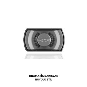 Alix Avien No:12 Dramatik Görünüm Doğal Takma Kirpik
