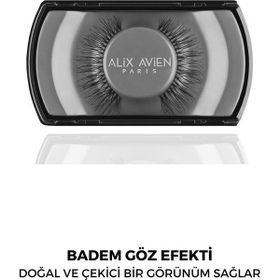 Alix Avien No:6 Badem Göz Efekti Görünüm Doğal Takma Kirpik