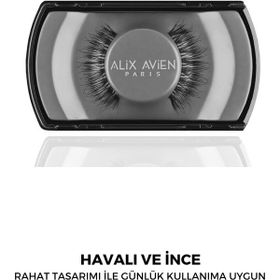 Alix Avien No:9 Doğal Takma Kirpik