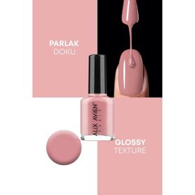 Alix Avien Nude Nail Lacquer 81 Pembe Oje