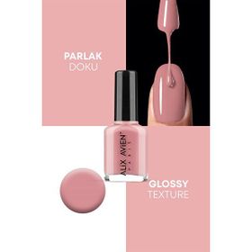 Alix Avien Nude Nail Lacquer 81 Pembe Oje