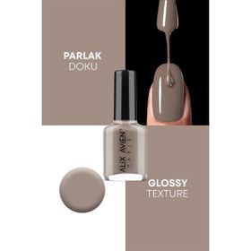 Alix Avien Nude Nail Lacquer 88 - Kahverengi Oje