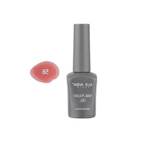 Alix Avien Pembe Nail Uv Gel Polish 58 12 ml Kalıcı Oje