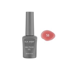 Alix Avien Pembe Nail Uv Gel Polish 58 12 ml Kalıcı Oje
