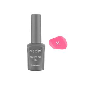 Alix Avien Pembe Nail Uv Gel Polish 68 12 ml Kalıcı Oje