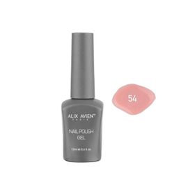Alix Avien Pembe Somon Nail Uv Gel Polish 54 12 ml Kalıcı Oje