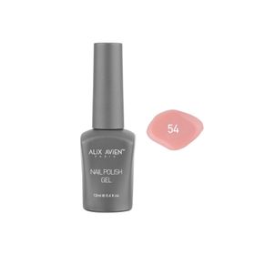 Alix Avien Pembe Somon Nail Uv Gel Polish 54 12 ml Kalıcı Oje