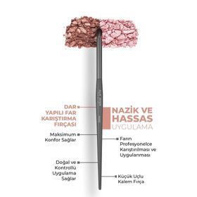 Alix Avien Pencil Dar Yapılı Far Karıştırma Fırçası