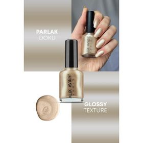 Alix Avien Sedefli Gold Nail Lacquer 30 - Altın Oje