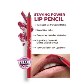 Alix Avien Staying Power 56 Wild Red Dudak Kalemi