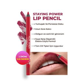 Alix Avien Staying Power 56 Wild Red Dudak Kalemi