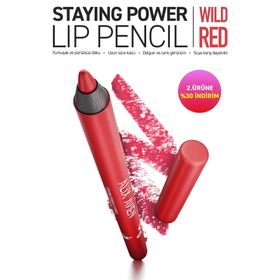 Alix Avien Staying Power 56 Wild Red Dudak Kalemi