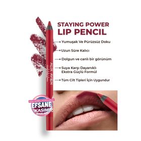 Alix Avien Staying Power 57 Rasberry Dudak Kalemi