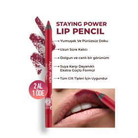 Alix Avien Staying Power 57 Rasberry Dudak Kalemi