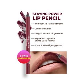Alix Avien Staying Power 58 Cherry Dudak Kalemi