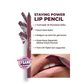 Alix Avien Staying Power 59 Plum Dudak Kalemi