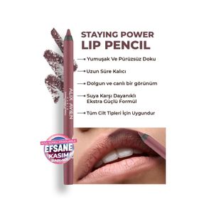 Alix Avien Staying Power 60 Maroon Dudak Kalemi