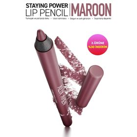 Alix Avien Staying Power 60 Maroon Dudak Kalemi