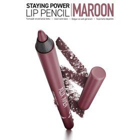 Alix Avien Staying Power 60 Maroon Dudak Kalemi