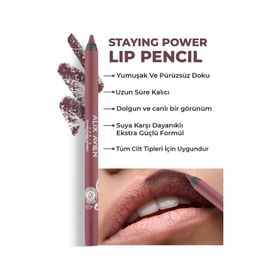 Alix Avien Staying Power 60 Maroon Dudak Kalemi