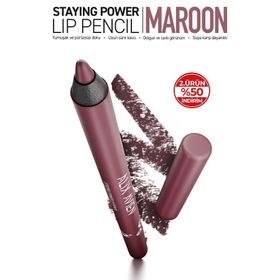 Alix Avien Staying Power 60 Maroon Dudak Kalemi