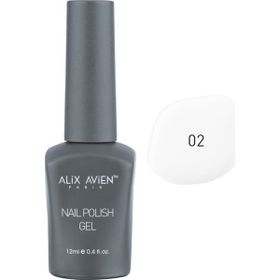 Alix Avien UV Kalıcı 02 Beyaz Jel Oje