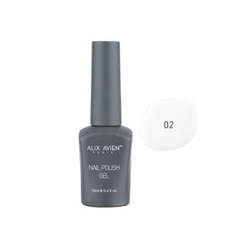 Alix Avien UV Kalıcı 02 Beyaz Jel Oje