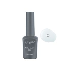 Alix Avien UV Kalıcı 03 İnci Beyaz Jel Oje