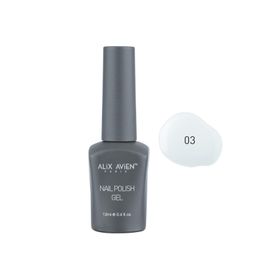 Alix Avien UV Kalıcı 03 İnci Beyaz Jel Oje