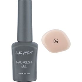 Alix Avien UV Kalıcı 04 Bej Jel Oje