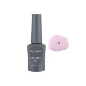 Alix Avien UV Kalıcı 09 Açık Pembe Jel Oje