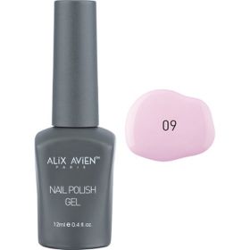 Alix Avien UV Kalıcı 09 Açık Pembe Jel Oje