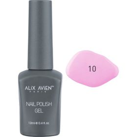 Alix Avien UV Kalıcı 10 Lavanta Pembe Jel Oje