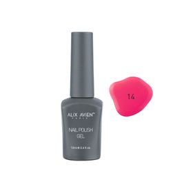 Alix Avien UV Kalıcı 14 Neon Pembe Jel Oje