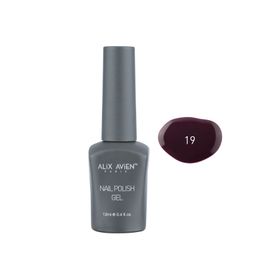 Alix Avien UV Kalıcı 19 Vişne Jel Oje
