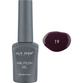 Alix Avien UV Kalıcı 19 Vişne Jel Oje