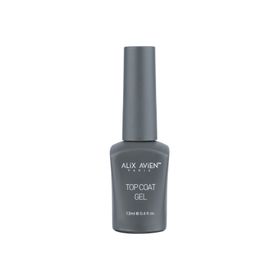 Alix Avien Uv Top Coat 12 ml Jel Cila Oje