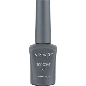 Alix Avien Uv Top Coat 12 ml Jel Cila Oje