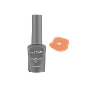 Alix Avien Yavruağzı Nail Uv Gel Polish 98 12 ml Kalıcı Oje