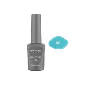 Alix Avien Yeşil Mavi Nail Uv Gel Polish 82 12 ml Kalıcı Oje