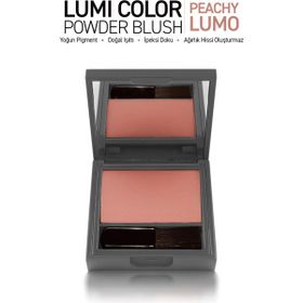 Alix Avien Yoğun Pigmentli Ultra İnce İpeksi Dokulu Pudra Allık - 152 Peachy Lumo