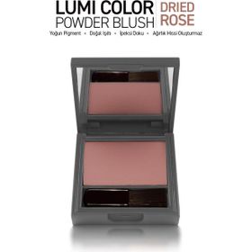 Alix Avien Yoğun Pigmentli Ultra İnce İpeksi Dokulu Pudra Allık - 153 Dried Rose
