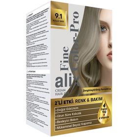 Alix Natura 9.10 Küllü Sarı Saç Boyası
