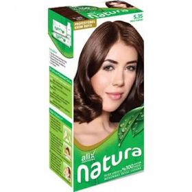 Alix Natura No:5.35 Altın Kakao Saç Boyası