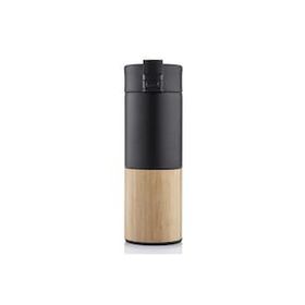 Aliyosso 450 ml ALY100 Bambu Termos Bardak