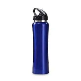 Aliyosso Çift Katman Emzikli Çelik Lacivert 500 ml Termos