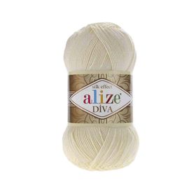 Alize 001 Diva El Örgü İpi