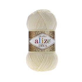 Alize 001 Diva El Örgü İpi