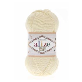 Alize 001 Krem Happy Baby El Örgü İpi